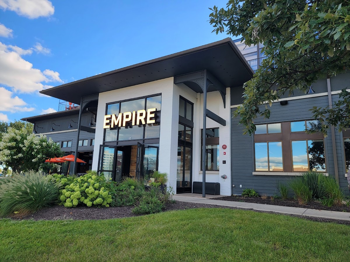 Empire Burgers Brew
